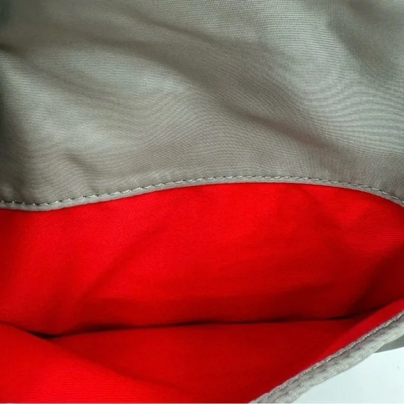 Dooney & Bourke Gray and Brown Shoulder Bag with Gold Hardware NWT - Picture 3 of 6